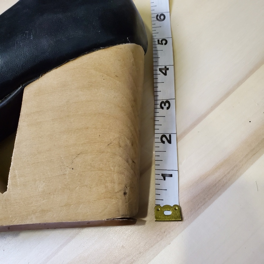 Deena & Ozzzy Platform Wedge Shoes Size 8 - Picture 8 of 8